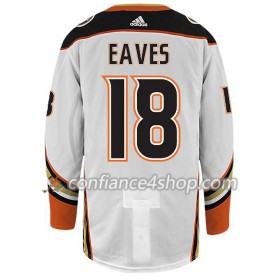 Adidas Maillot de Hockey Anaheim Ducks PATRICK EAVES 18 Blanc Authentic - Homme